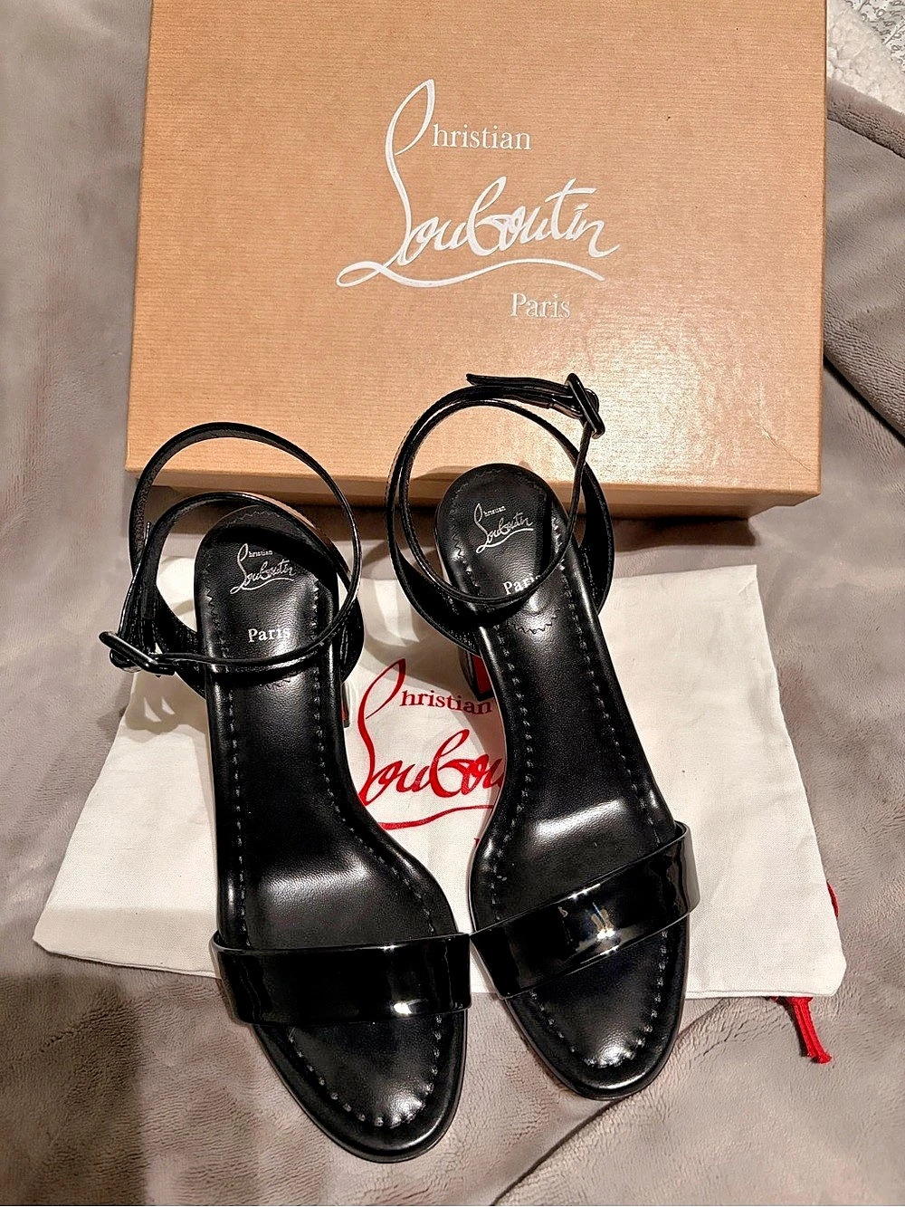 Christian Louboutin Patent Leather Heels